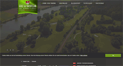 Desktop Screenshot of golfsinzing.de